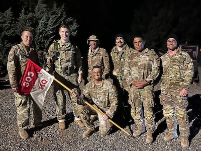 Washington Army Guard Soldiers Participate in Norwegian Foot March