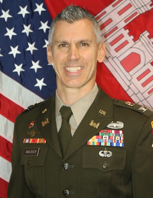 Col. Seth W. Wacker, deputy commander, U.S. Army Corps of Engineers, Southwestern Division.