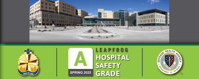 "A" Hospital Safety Grade designation graphic image