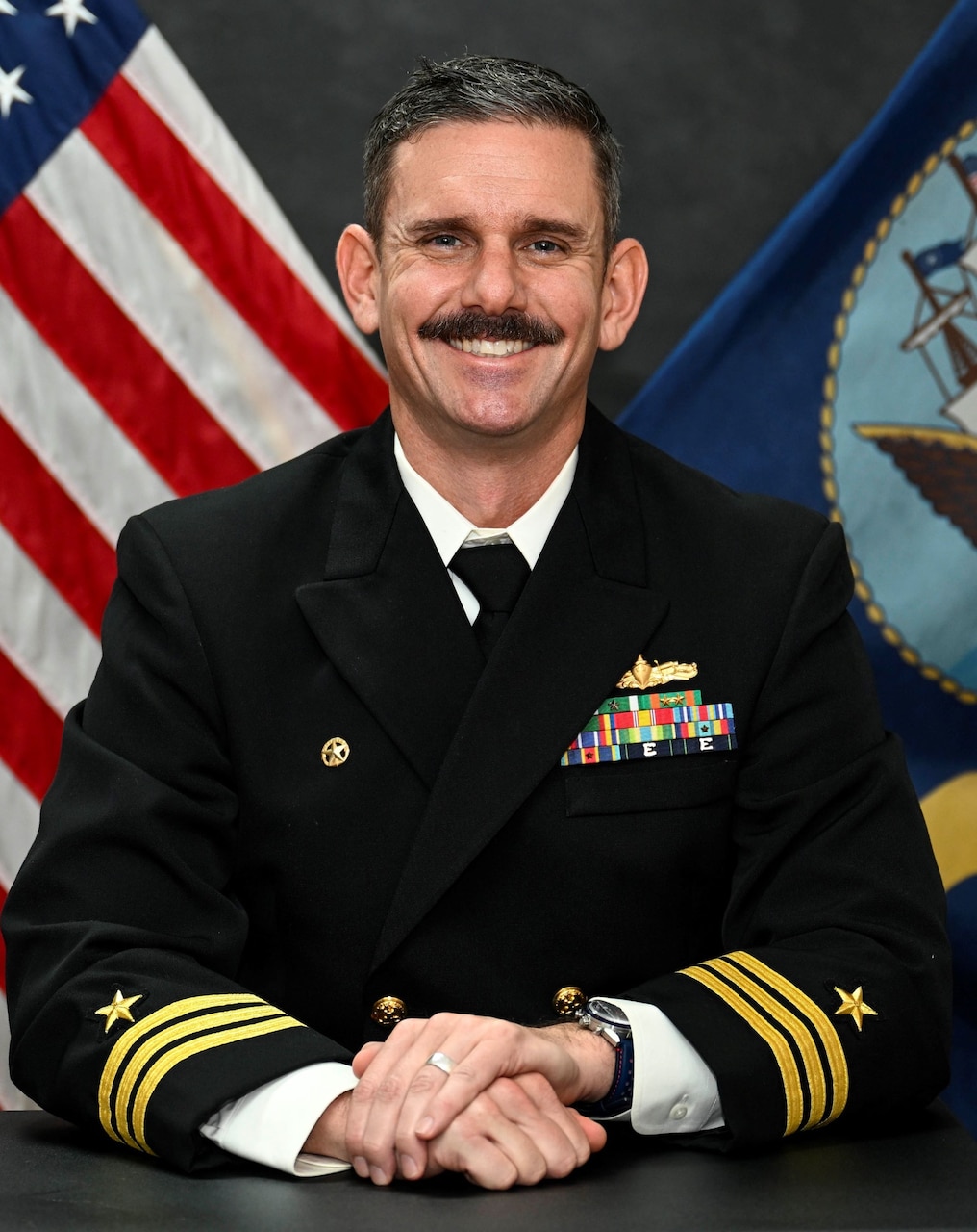 Commander Ryan T. Doyle