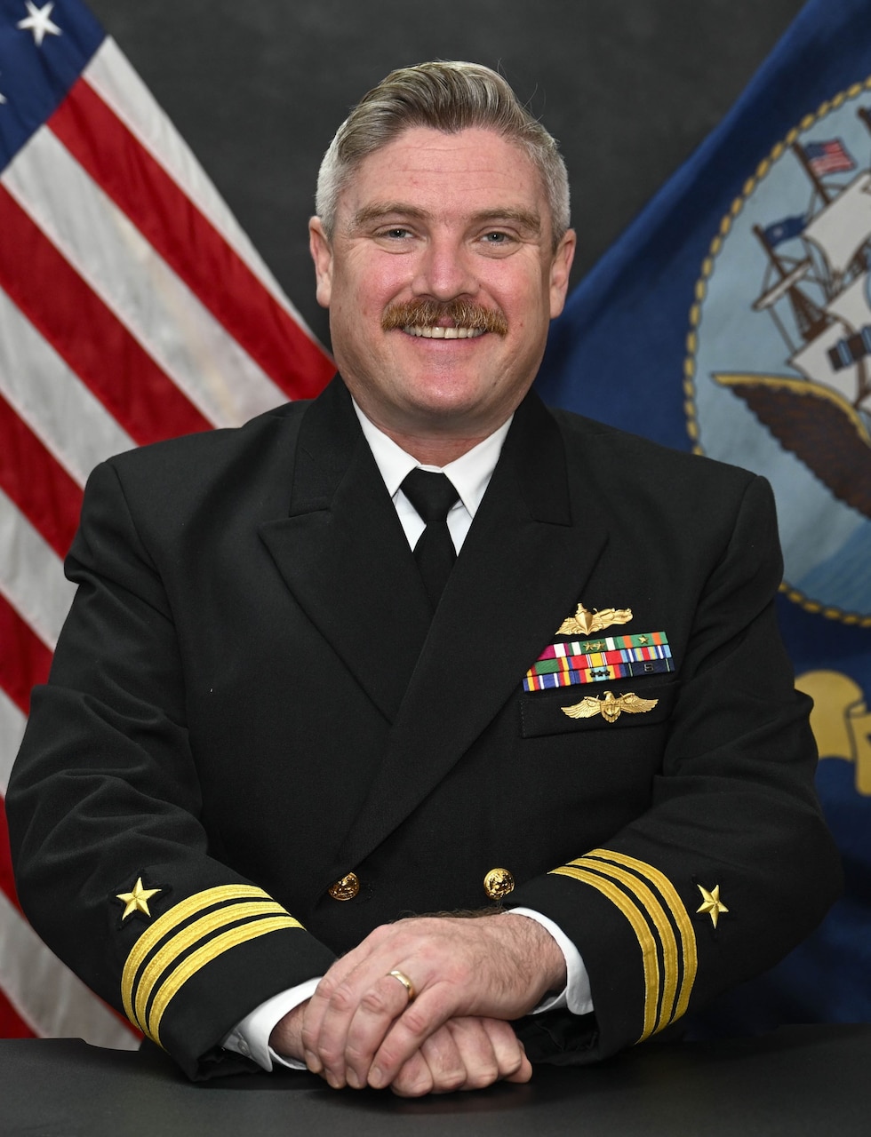 Commander Adam N. Nottberg