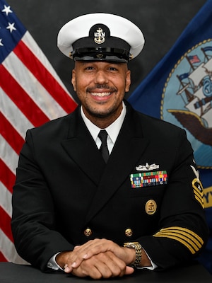 Command Senior Chief Petty Officer Aric M. Dickson