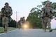 Cyber Center of Excellence squad stepping it out early this morning for a 12-mile ruck for the Best Warrior Competition at Joint Base Langley-Eustis, VA on April 29.