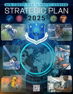 The cover image of the Air Force Sustainment Center Unveils 2025 Strategic Plan with Global Reach and Focus on Airmen