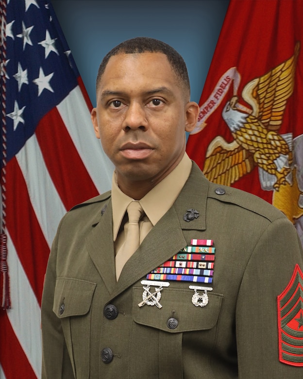 Courtesy Command Board Photo of Sgt. Maj. Peeler of RS Dallas.