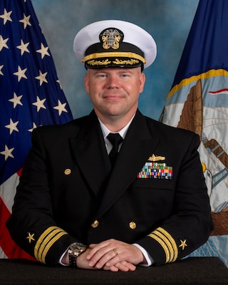 Commander Timothy J. DeVall