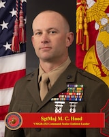 Sergeant Major Matthew C. Hood