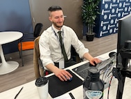 Cyber Defense Analyst Jakob Kreuze of the NCIS Cyber Operations Field Office