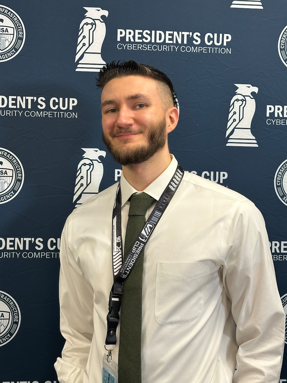 Cyber Defense Analyst Jakob Kreuze of the NCIS Cyber Operations Field Office