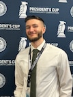 Cyber Defense Analyst Jakob Kreuze of the NCIS Cyber Operations Field Office