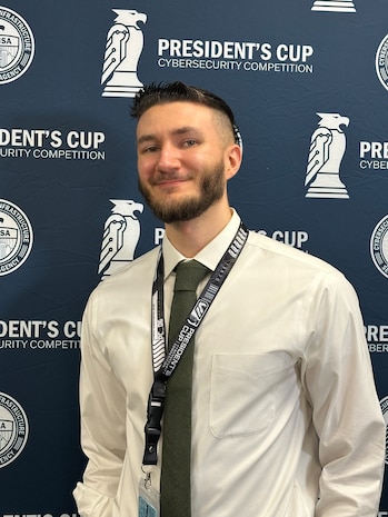 Cyber Defense Analyst Jakob Kreuze of the NCIS Cyber Operations Field Office