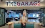 LTJG Bryan Holland getting ready to take part in a hackathon at Microsoft Corp.’s office in Reston, VA in September 2024. Holland worked with Microsoft as part of C5I Industry Training (C5IIT) program that lets members spend a year learning from private industry.