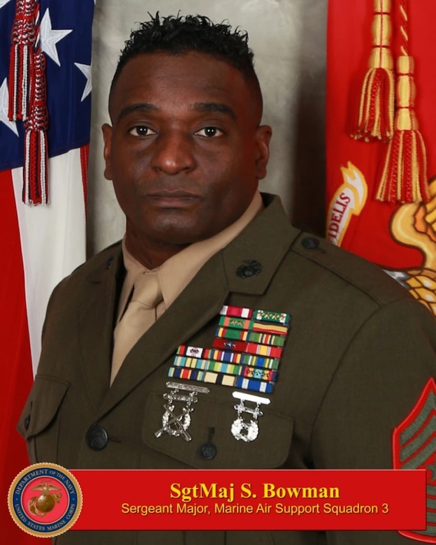 MASS-3 Sergeant Major, SgtMaj S. Bowman
