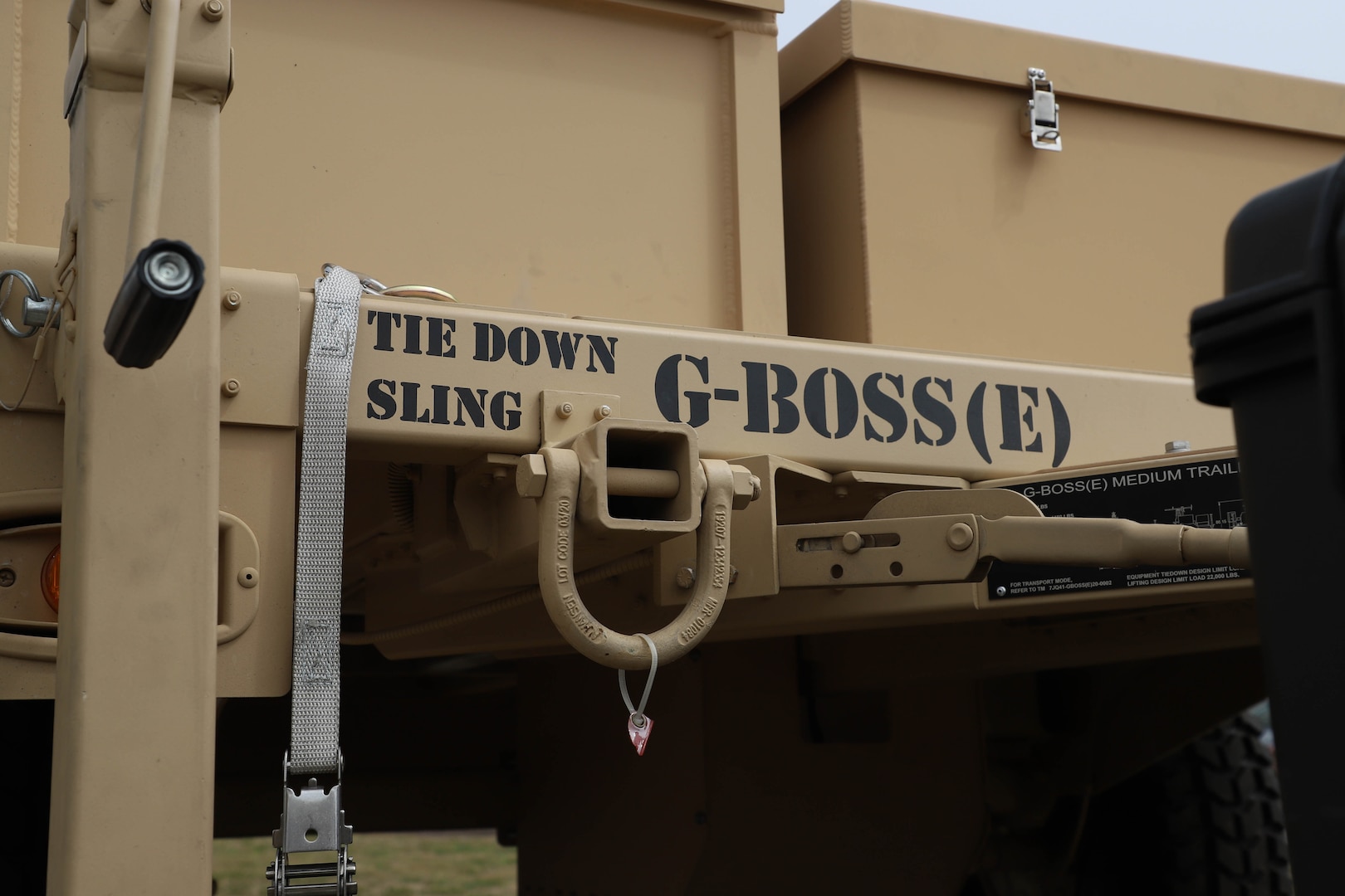 Ground-Based Operational Surveillance System (Expeditionary) (G-BOSS(E))