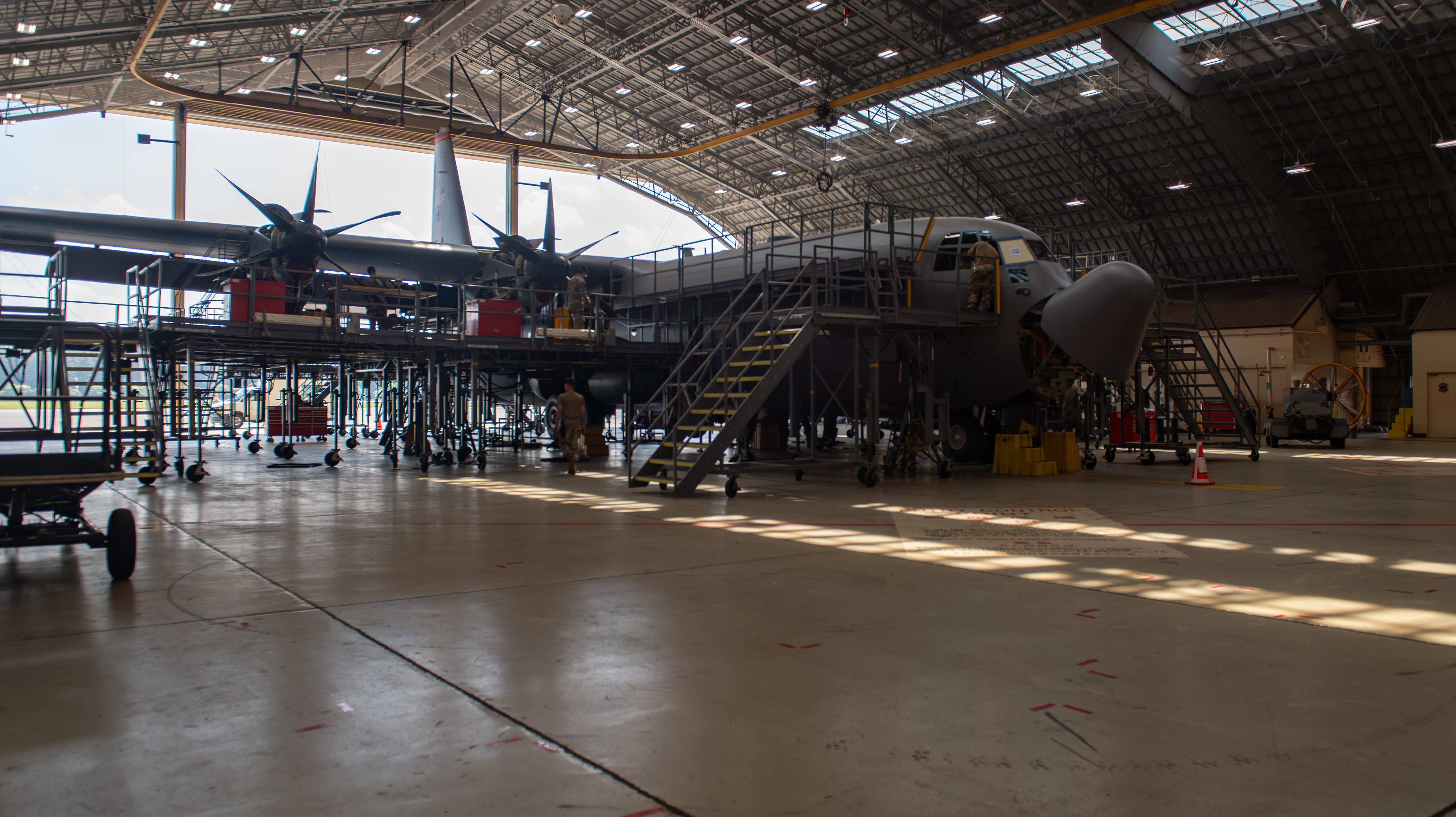 374 MXS checks off mission readiness with ISO inspections