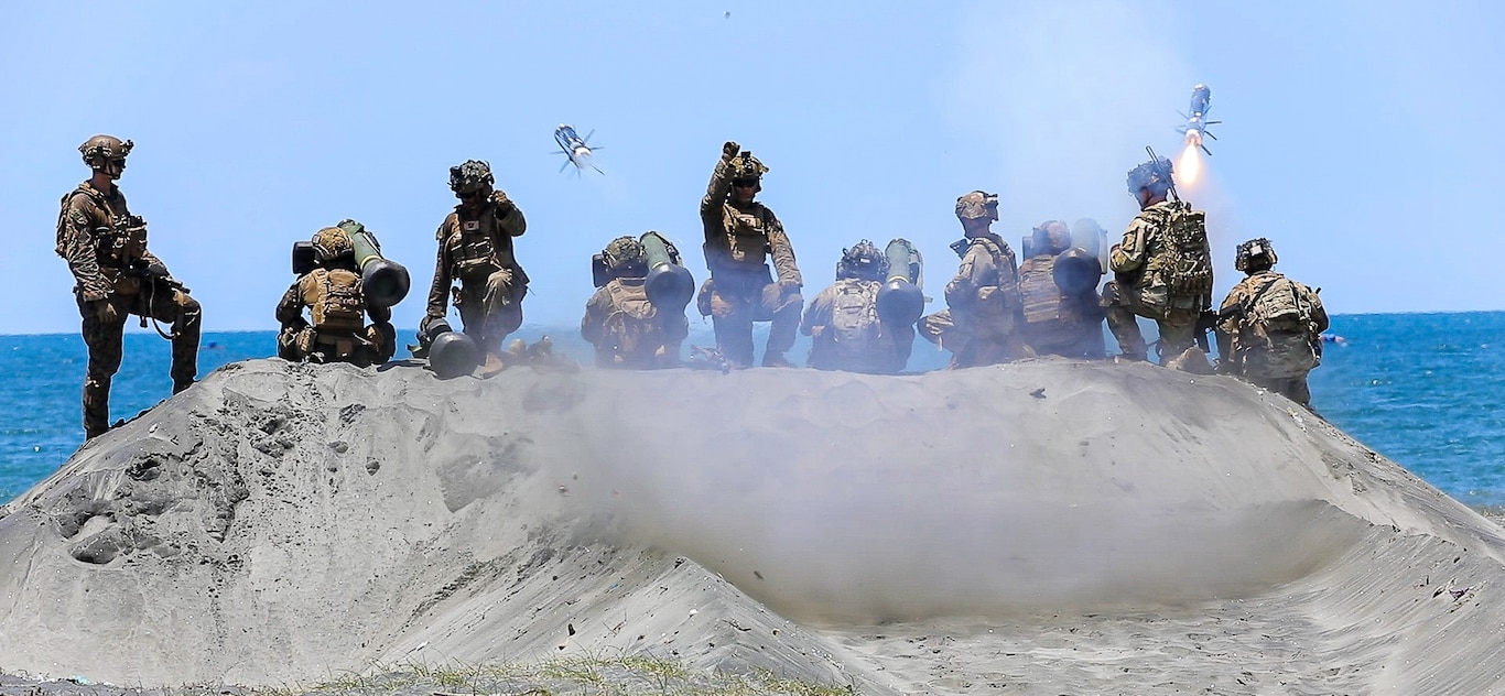 Balikatan 25: Counter Landing Live Fire Exercise