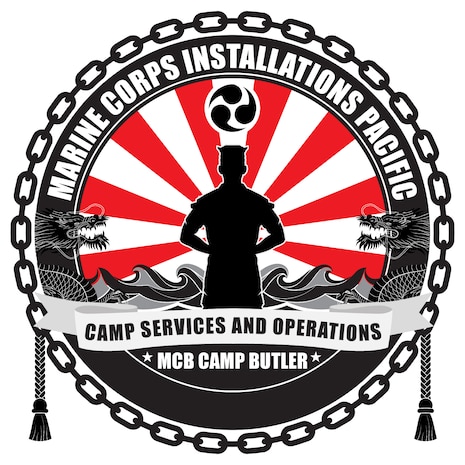 The Official Logo for Camp Services and Operations