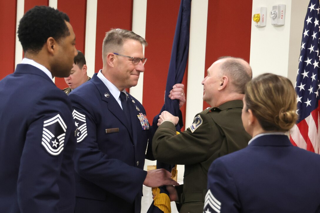 Nye succeeds Reich as VNG command senior enlisted leader