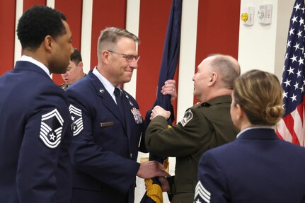 Nye succeeds Reich as VNG command senior enlisted leader
