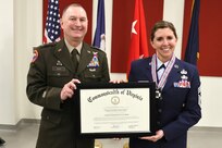 Nye succeeds Reich as VNG command senior enlisted leader