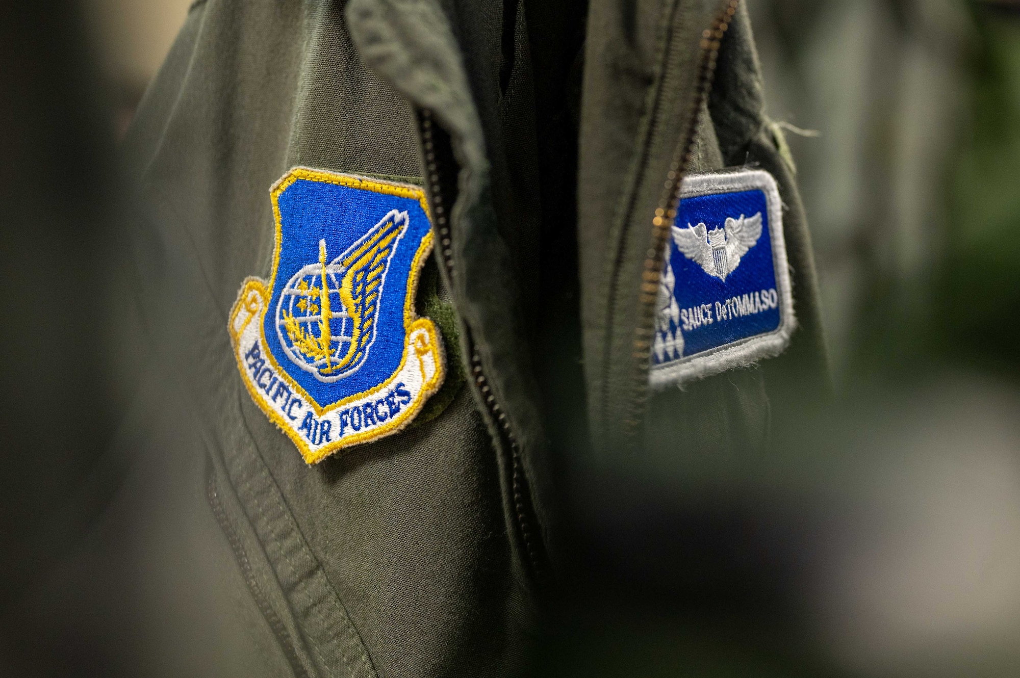 A patch representing the Indo-Pacific MAJCOM