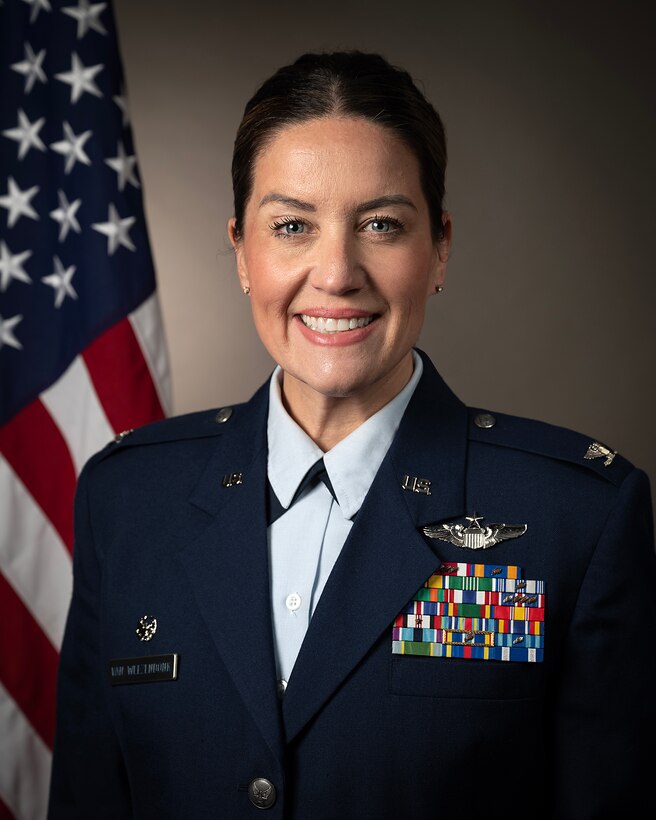 Col Christine Love van Weezendonk official photo