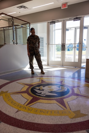 New 2nd Marine Logistics Group Headquarters Building Completed at Camp Lejeune