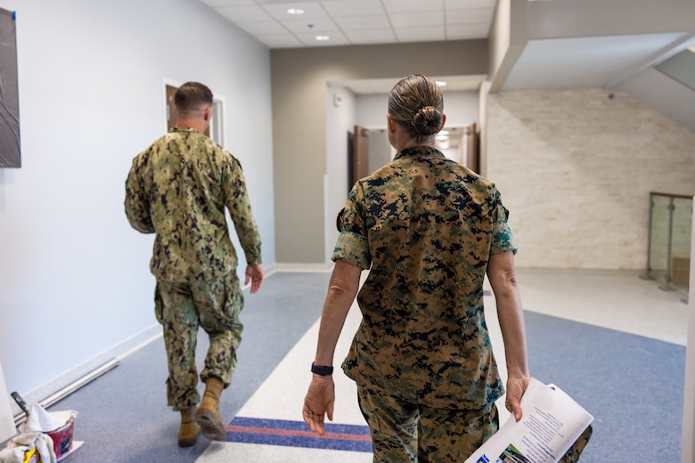 New 2nd Marine Logistics Group Headquarters Building Completed at Camp Lejeune