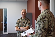 New 2nd Marine Logistics Group Headquarters Building Completed at Camp Lejeune