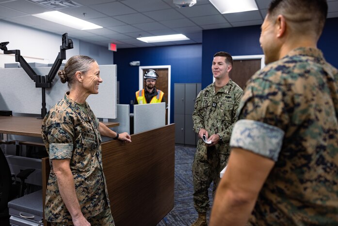 New 2nd Marine Logistics Group Headquarters Building Completed at Camp Lejeune