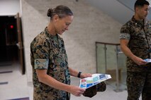 New 2nd Marine Logistics Group Headquarters Building Completed at Camp Lejeune