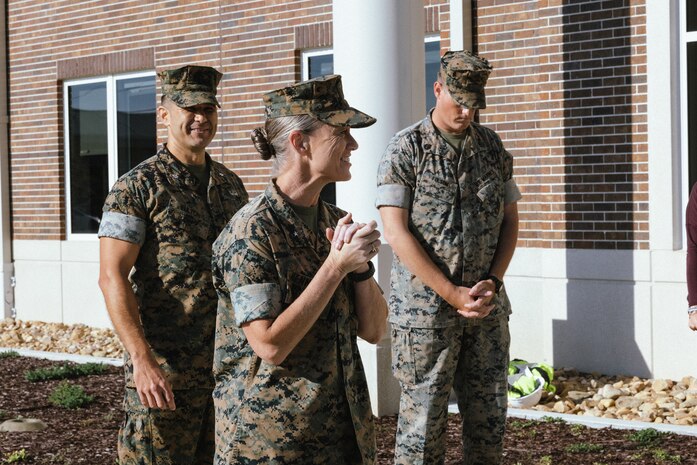 New 2nd Marine Logistics Group Headquarters Building Completed at Camp Lejeune