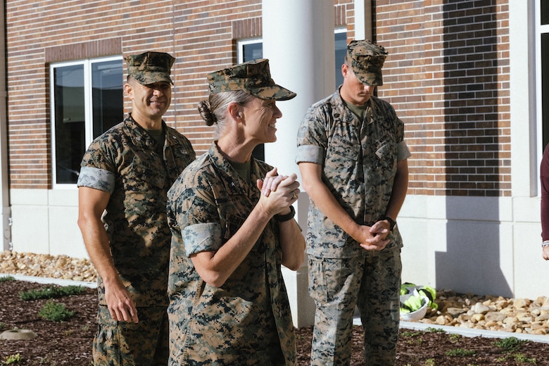 New 2nd Marine Logistics Group Headquarters Building Completed at Camp Lejeune