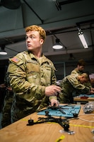 173rd Airborne Brigade Builds Internal FPV Drone Lab to Boost Tactical Edge, Cut Costs