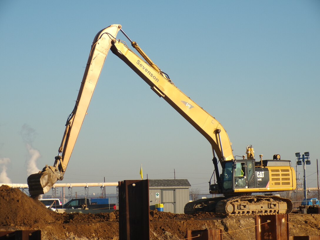 Photo from New Jersey FUSRAP site, taken April 2025.