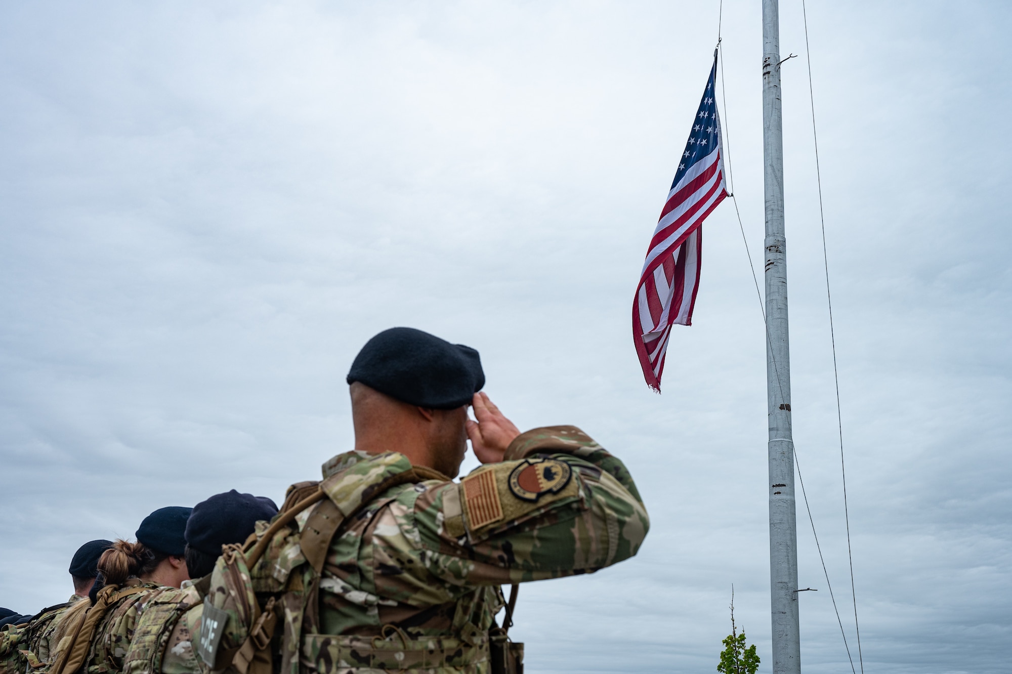 Airmen from the 914th Security Forces Squadron held their 10th annual 914th SFS Memorial March in observance of National Police Week.