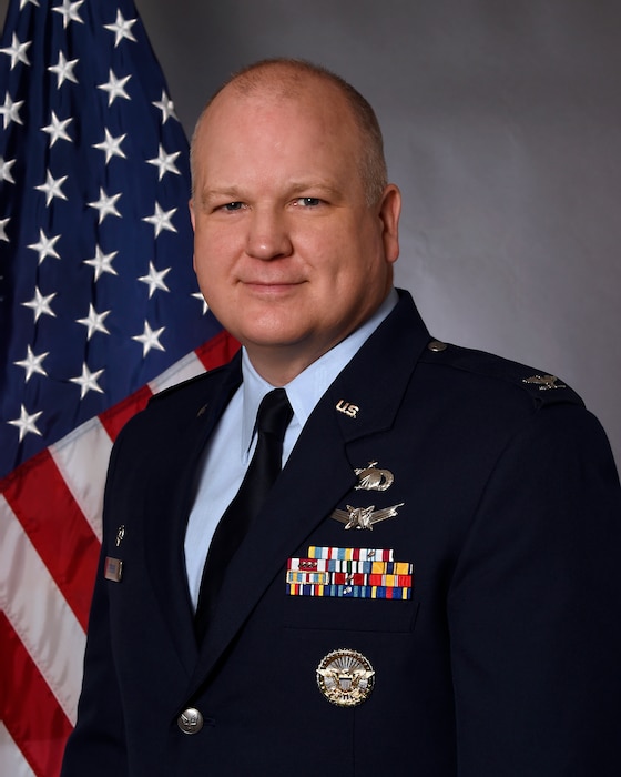 Col Stevens official photo