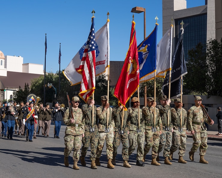 JTF-North Color Guard
