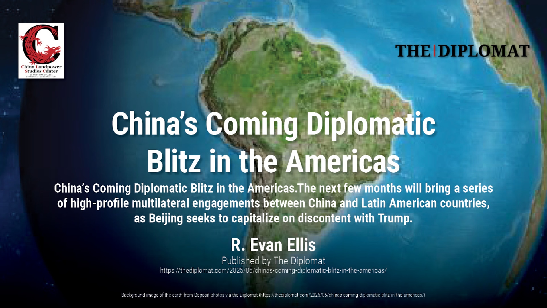China’s Coming Diplomatic Blitz in the Americas | R. Evan Ellis