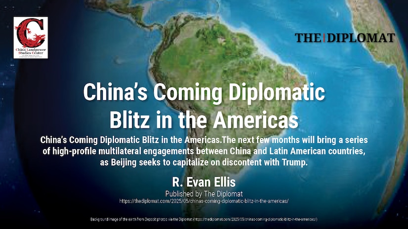 China’s Coming Diplomatic Blitz in the Americas | R. Evan Ellis