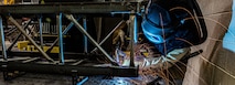 Photo of a welder
