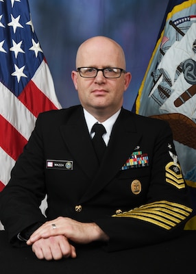 Master Chief Anthony T. Mazza, Command Master Chief, Naval Nuclear Power Training Command