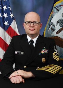 Master Chief Anthony T. Mazza, Command Master Chief, Naval Nuclear Power Training Command