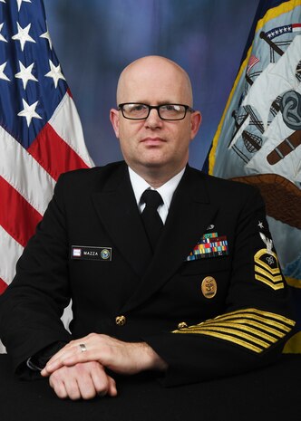 Master Chief Anthony T. Mazza, Command Master Chief, Naval Nuclear Power Training Command