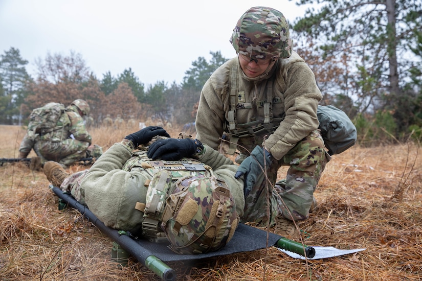 Spiritual readiness: Army Reserve chaplains train for the battlefield