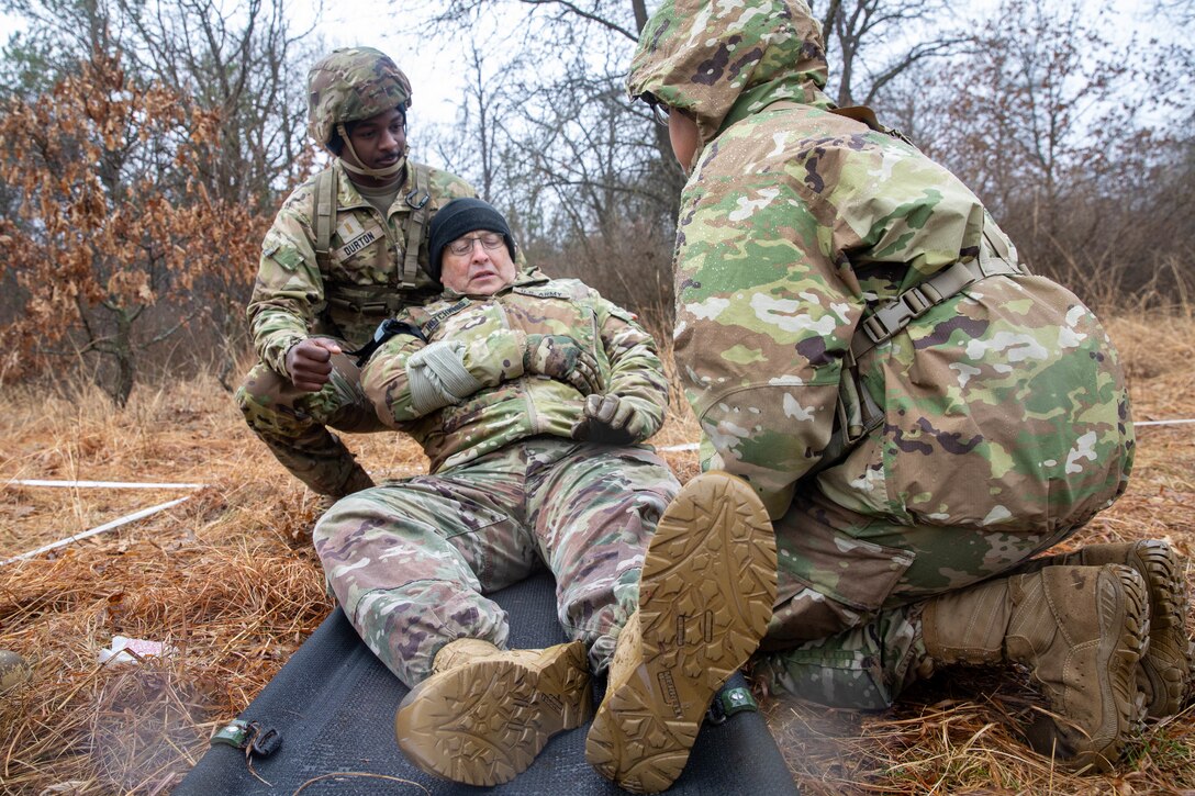 Spiritual readiness: Army Reserve chaplains train for the battlefield