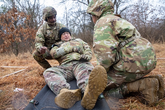 Spiritual readiness: Army Reserve chaplains train for the battlefield