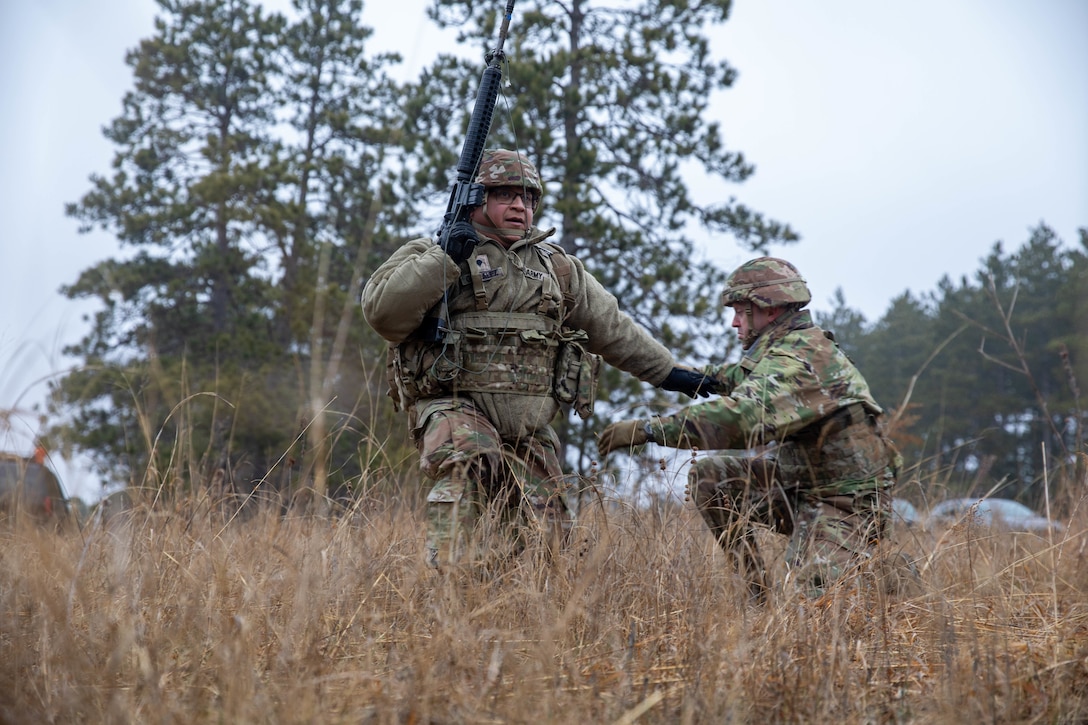 Spiritual readiness: Army Reserve chaplains train for the battlefield