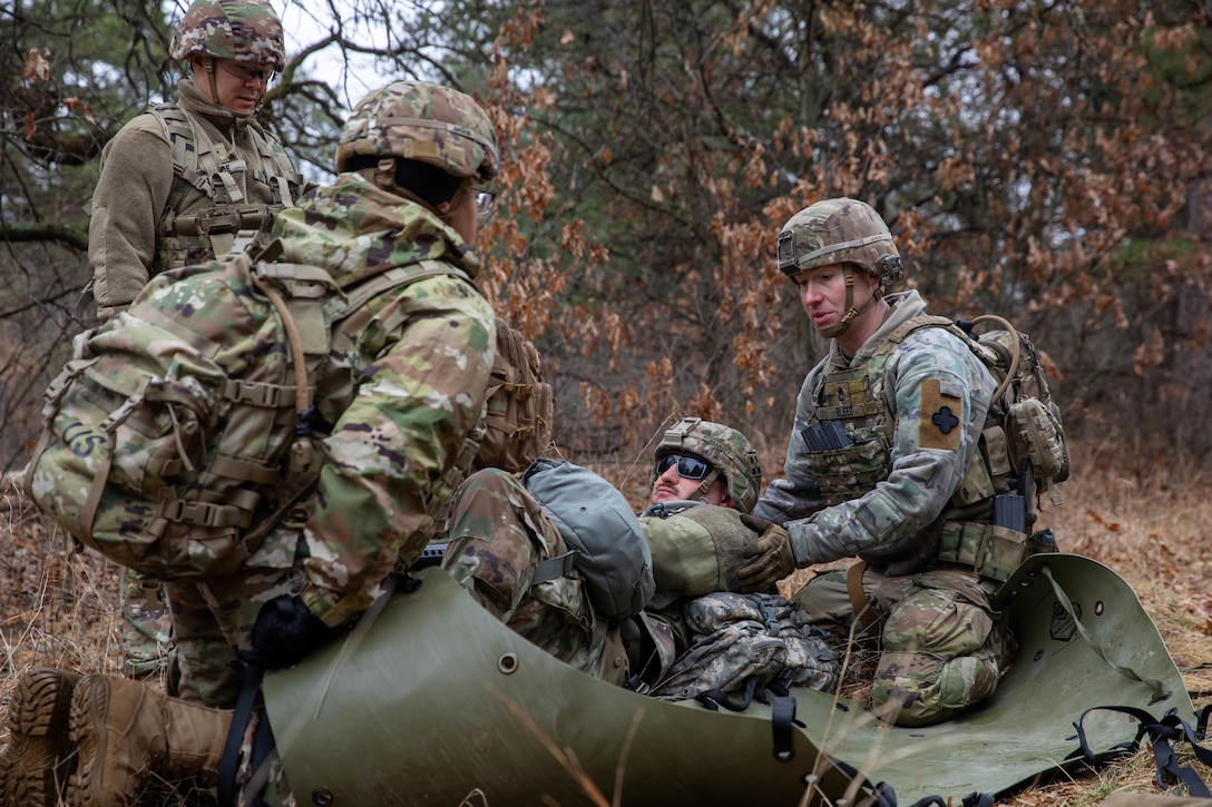 Spiritual readiness: Army Reserve chaplains train for the battlefield