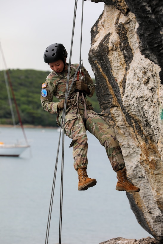 962nd Mortuary Affairs sharpens recovery skills at Exercise Croix du Sud 25